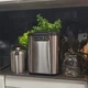 Лодогенератор Ruhhy K5537 120 Вт 2.2 л производительность 12 кг в сутки с функцией самоочистки и прозрачной крышкой для дома офиса и баров - изображение 9
