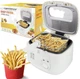 Фритюрница Esperanza EKG012 Spring Roll 1800 Вт 2,5 л для картофеля фри и закусок с регулировкой температуры и антискользящими ножками - изображение 1