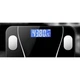 Умные весы напольные Ruhhy 22525 180 кг с Bluetooth аналитические измерение 8 параметров закаленное стекло черные - изображение 9
