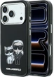 Чохол Karl Lagerfeld Smooth Karl & Choupette Bodies Sketch MagSafe для Apple iPhone 18 Pro / 17 Pro чорний (KF003183) - зображення 1
