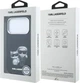 Чохол Karl Lagerfeld Smooth Karl & Choupette Bodies Sketch MagSafe для Apple iPhone 18 Pro / 17 Pro чорний (KF003183) - зображення 8