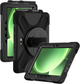Etui 4smarts Rugged Case Grip do Samsung Galaxy Tab Active Pro / Active4 Pro / Active5 Pro Black (4252011904082) - obraz 1