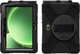 Etui 4smarts Rugged Case Grip do Samsung Galaxy Tab Active Pro / Active4 Pro / Active5 Pro Black (4252011904082) - obraz 4