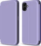 Чехол-книжка для смартфона Samsung Galaxy A08/A07 MAKE Flip Light Violet (MCP-SA08/SA07LV) - изображение 2