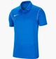 Детское поло Nike Dry Park 20 Polo M Синее BV6903-463 - изображение 1