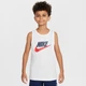 Майка детская Nike K Nsw Tank Tee XL Белая HM5843-100 - изображение 1