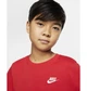 Футболка подростковая Nike Sportswear 147-158 СM Красная AR5254-657 - изображение 4