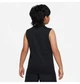 Майка детская Nike Dri-Fit Multi+ Big Kids Sleeveless Training Top XL Черная FB1281-010 - изображение 2