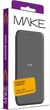 Чехол-книжка для смартфона Samsung Galaxy A08/A07 MAKE Flip Silver (MCP-SA08/SA07SI) - изображение 5