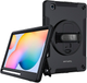 Etui 4smarts Rugged Case Grip do Samsung Galaxy Tab A11 Plus Black (4250774954948) - obraz 1