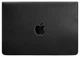 Кожаный чехол-конверт для ноутбука MacBook 13 из натуральной кожи Crazy Horse на магнитах, защитный, черный 58586 - изображение 1