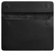Кожаный чехол-конверт для ноутбука MacBook 13 из натуральной кожи Crazy Horse на магнитах, защитный, черный 58586 - изображение 2