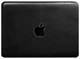 Шкіряний чохол для ноутбука MacBook 14 з натуральної шкіри Crazy Horse захисний для MacBook Pro 14, чорний 58621 - зображення 6