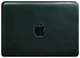Кожаный чехол для ноутбука MacBook 13 из натуральной кожи Crazy Horse защитный для MacBook Air и Pro, зеленый 58595 - изображение 6