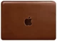 Шкіряний чохол для ноутбука MacBook 14 з натуральної шкіри Crazy Horse захисний для MacBook Pro 14, світло-коричневий 58619 - зображення 6