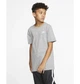 Футболка подростковая Nike Sportswear 128-137 CM Серая AR5254-063 - изображение 2