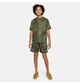 Футболка детская Nike Youth Dri-Fit Military Printed Top XS Зеленая FN8694-325 - изображение 4