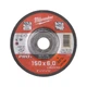 Диск зачистной по металлу MILWAUKEE, SG 27/150х6 PRO+, Ø150мм - изображение 1