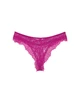 Комплект белья Victoria's Secret бюст и трусики тонг 1162176317 (Розовый 36C/M) - изображение 7