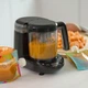 Baby Brezza Food Maker Deluxe комбайн для приготування дитячого харчування чорний - зображення 2