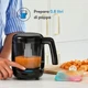 Baby Brezza Food Maker Deluxe комбайн для приготування дитячого харчування чорний - зображення 3