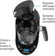 Baby Brezza Food Maker Deluxe комбайн для приготування дитячого харчування чорний - зображення 5