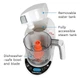 Baby Brezza Food Maker Deluxe комбайн для приготування дитячого харчування - зображення 2