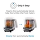 Baby Brezza Food Maker Deluxe комбайн для приготування дитячого харчування - зображення 5