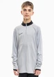 Подростковый свитшот Nike Dri-Fit Academy 25 Drill Top 152 CM Серый FZ9773-012 - изображение 1