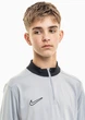 Подростковый свитшот Nike Dri-Fit Academy 25 Drill Top 152 CM Серый FZ9773-012 - изображение 3