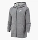 Дитяча толстовка Nike B Nsw Hoodie Fz Club 122-128 СM BV3699-091 - зображення 1