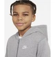 Дитяча толстовка Nike B Nsw Hoodie Fz Club 122-128 СM BV3699-091 - зображення 5