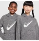 Детское худи Nike Tf Multi Hdy Grey M Серое HF4414-010 - изображение 3