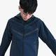 Детская толстовка Nike B Nsw Tch Wvn Fz Jkt - Pd S Синяя HQ8911-451 - изображение 2