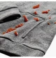 Детское худи Nike Tf Multi Hdy Grey M Серое HF4414-010 - изображение 9