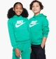 Детское худи Nike Sportswear Club Green XS Зеленое FD2988-324 - изображение 1