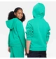 Детское худи Nike Sportswear Club Green XS Зеленое FD2988-324 - изображение 3