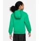Детское худи Nike Nsw Club Flc Hdy Green XL Зеленое FD2988-010 - изображение 2