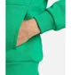 Детское худи Nike Nsw Club Flc Hdy Green XL Зеленое FD2988-010 - изображение 4