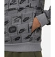 Детское худи Nike Sportswear Club Fleece XL Серое FN8741-084 - изображение 3