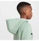 Детская толстовка Nike Sportswear Tech Fleece Green S Зеленая HV5867-037 - изображение 8