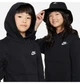 Детское худи Nike K Nsw Club Flc Hdy Lbr Black XL Черное FD3000-010 - изображение 3