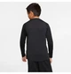 Детский лонгслив Nike Pro Top M Черный CJ7711-010 - изображение 2