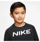 Детский лонгслив Nike Pro Top M Черный CJ7711-010 - изображение 3
