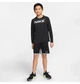 Детский лонгслив Nike Pro Top M Черный CJ7711-010 - изображение 5