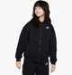 Дитяча толстовка Nike Sportswear Club Black XS Чорна FD2931-010 - зображення 1