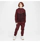 Детская толстовка Nike Sportswear Tech Fleece M Бордовая HV5867-653 - изображение 3