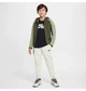 Підліткова толстовка Nike Tech Fleece Zip Up Hoodie XS Хакі FD3285-326 - зображення 6