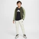 Підліткова толстовка Nike Tech Fleece Zip Up Hoodie XS Хакі FD3285-326 - зображення 7