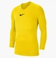 Дитячий лонгслів Nike Jr Dry Park First Layer 719 128 CM Жовтий AV2611-719 - зображення 1